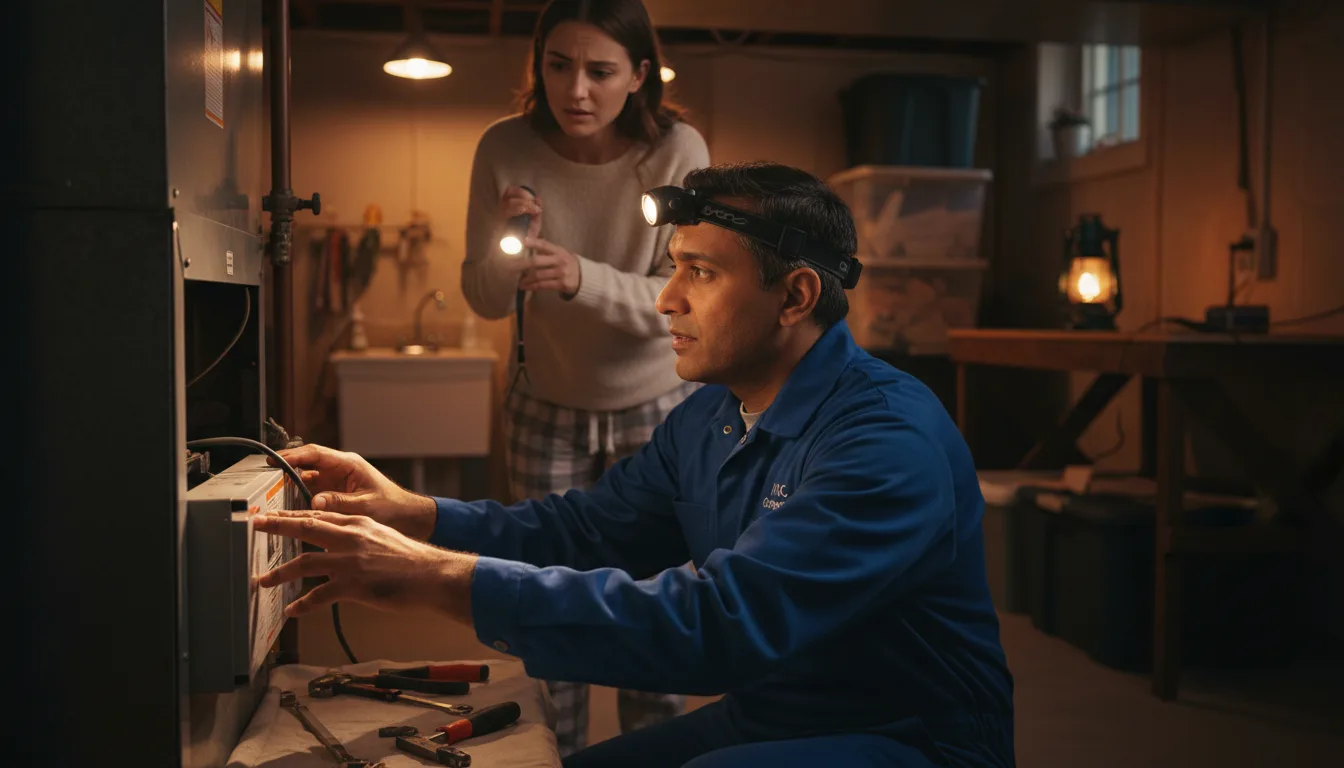 Emergency HVAC Repair in Belmont, NY near me · HVAC